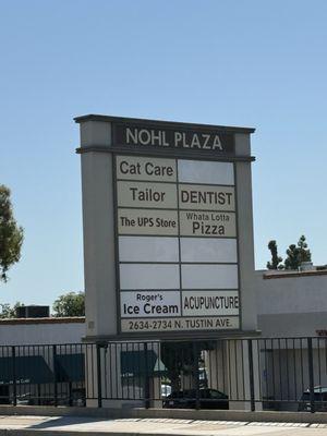 Nohl Plaza
