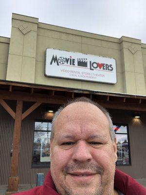 It has a private movie theater you can rent