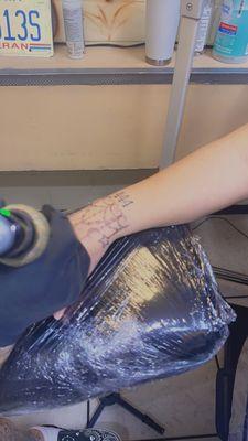 Legal Addiction Tattoo