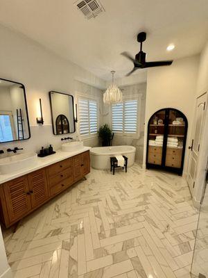 Bathroom Remodel