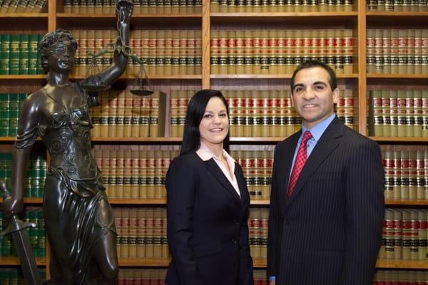 Claudia V. and Roberto Balli, Criminal Defense Lawyers
