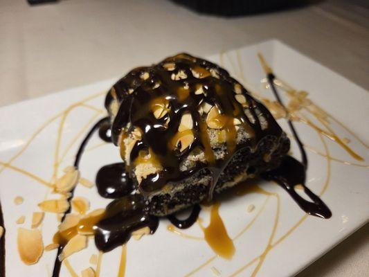 Chocolate Almond Cake ($9.00)