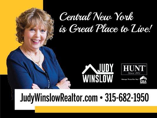 Central New York is a great place to live!