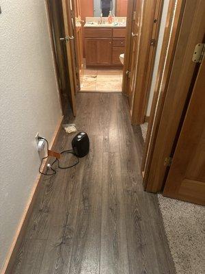 Space heater HOA gave us