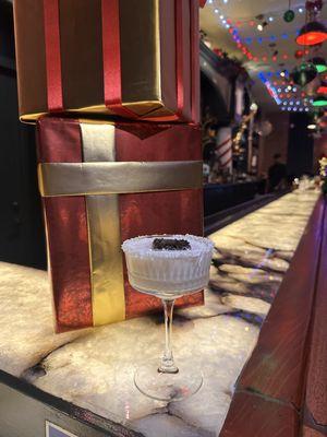 Lump 'O Coal Cocktail