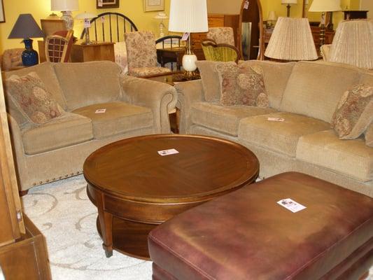 La Z Boy Sofa Set