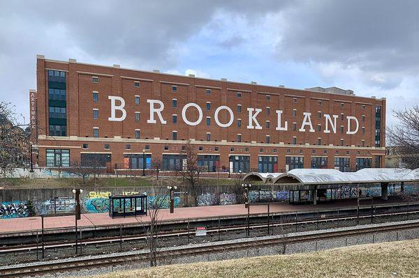 Brookland Metro in DC