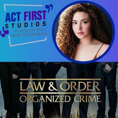 Katarina stars in Law & Order Organized Crime!