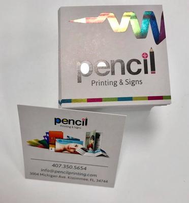 Pencil Printing & Signs