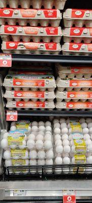 Eggs $3.39 dozen