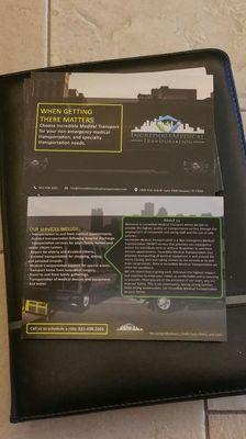 Incredible Medical Transportation