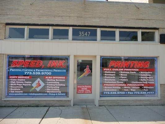 Speed Ink Printing