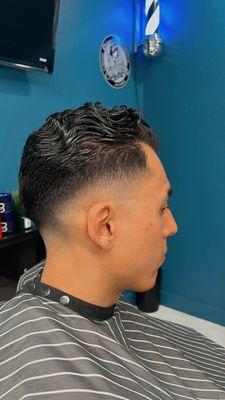 *Mid Skin Fade /Trim On Top*