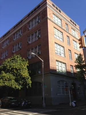 Corner of Baxter & Hester Sts