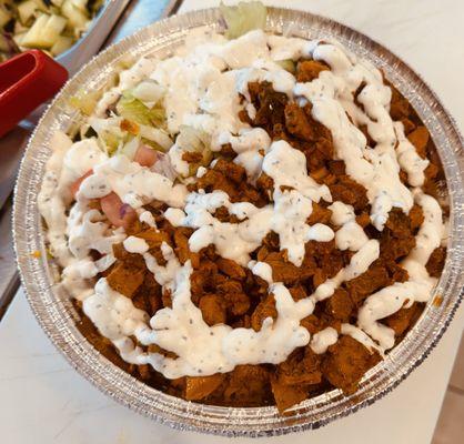 Chicken and Lamb mix platter