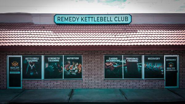 Remedy Kettlebell Club