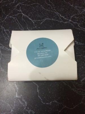 Package for small dinners