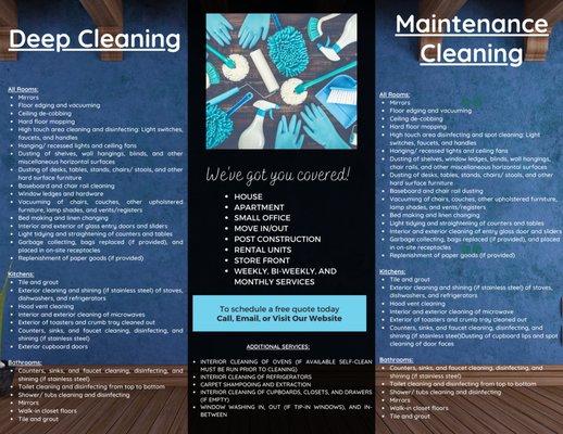 R & C Commercial Cleaning