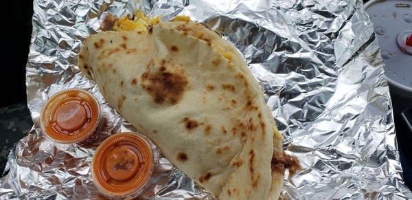 Breakfast taco