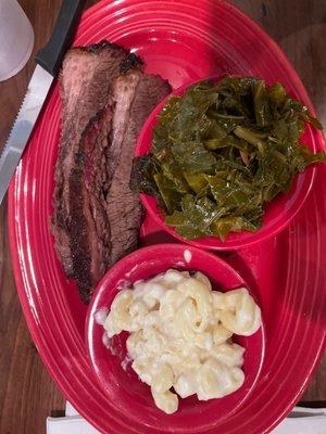 Large brisket platter