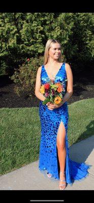 Hem on bottom, tightened straps, and reinforced mirrors to stay put