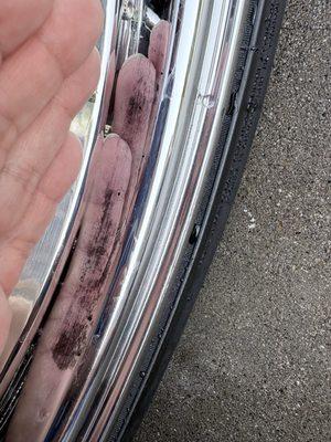 Definatly not chrome!! They lied and there computer is wrong!