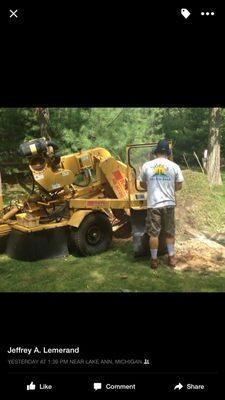 Siler Stump Grinding