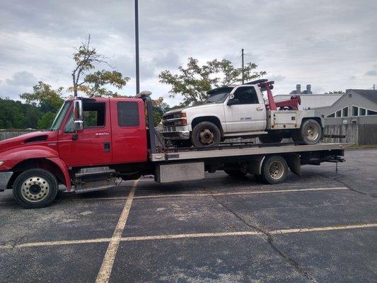 Jr's Towing and Recovery