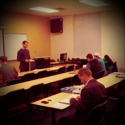 Another great group of future contractors!