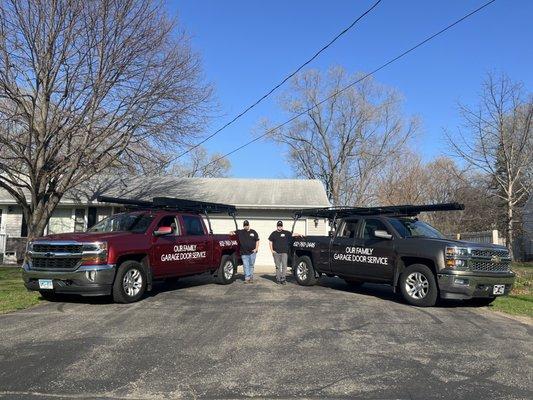 Our Family Garage Door