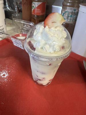 Fresas Con Crema