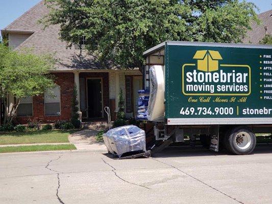 Stonebriar Moving Services