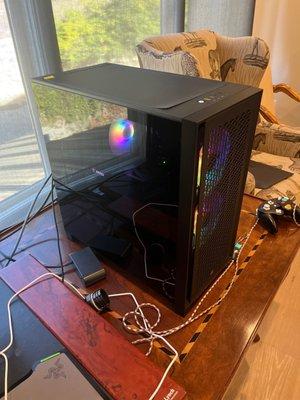 My new gaming PC