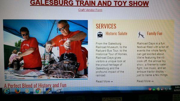 Galesburg Railroad Days