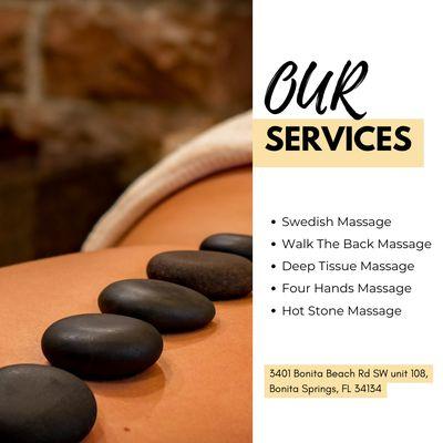 Come and try our services