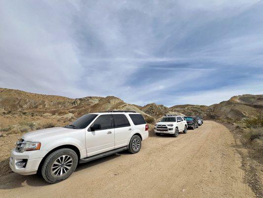 My car on the elements after new tinting