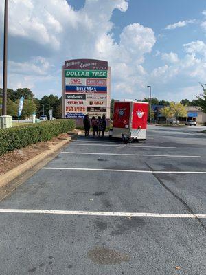 The Frigid Frog Shaved Ice