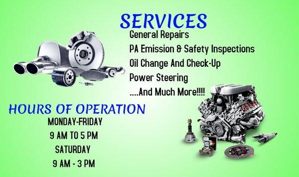 STOP BY YOU WON'T REGRET IT.