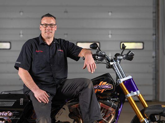 Pistol Pete. Owner at Nowaskey Extreme Performance.