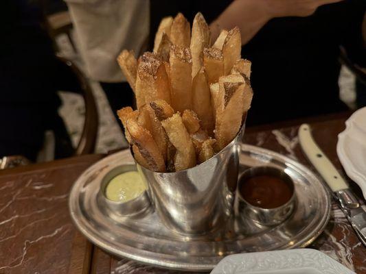 Fries were ok - nothing special