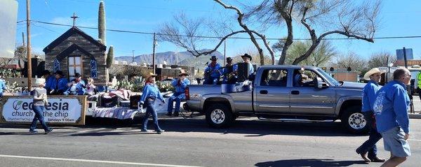 Church At the Chip In Cave Creek Arizona