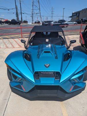 Slingshot Rentals of San Antonio