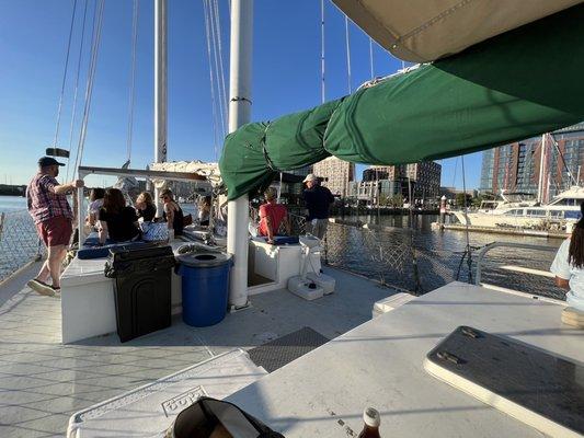 DC Sail - Diamond Teague Park Piers