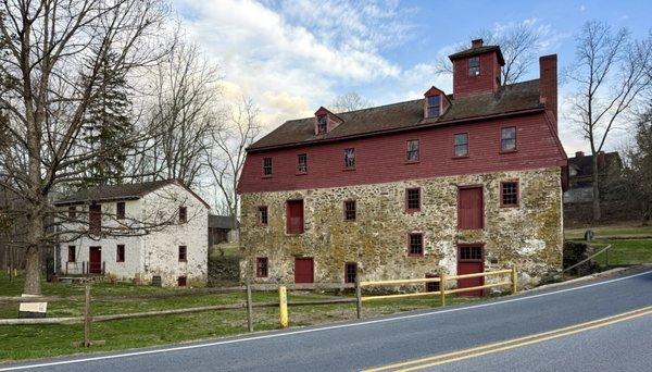 Newlin Grist Mill