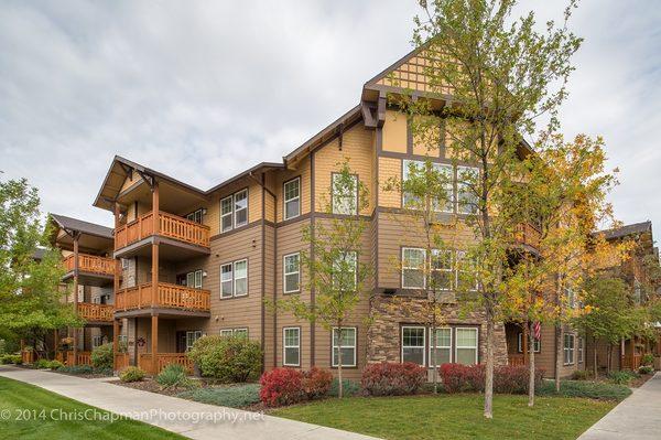 The Springs at Missoula walkway