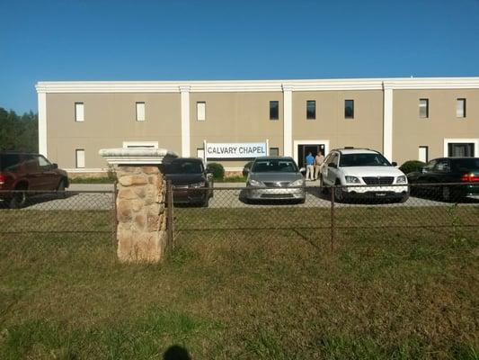 Calvary Chapel Dallas, in Georgia off of 278.