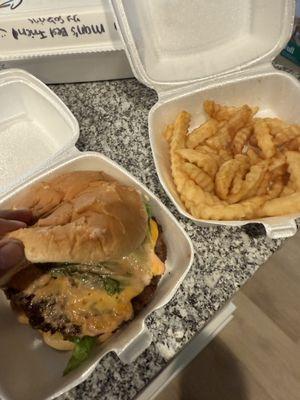 Wrong burger received