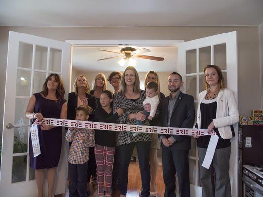 Our team is proud to be part of the local Erie Chamber & Growth Partnership