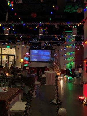 the space!