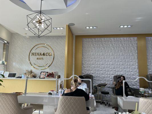 Beautiful establishment